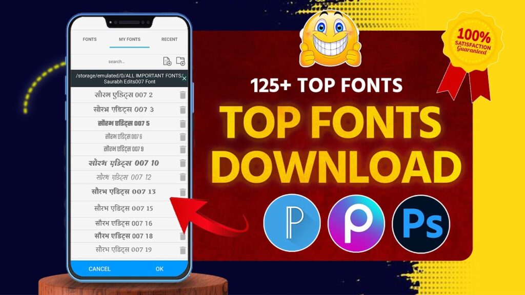 new fonts download