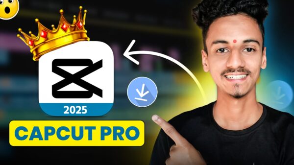 capcut pro download by saurabh edits 007