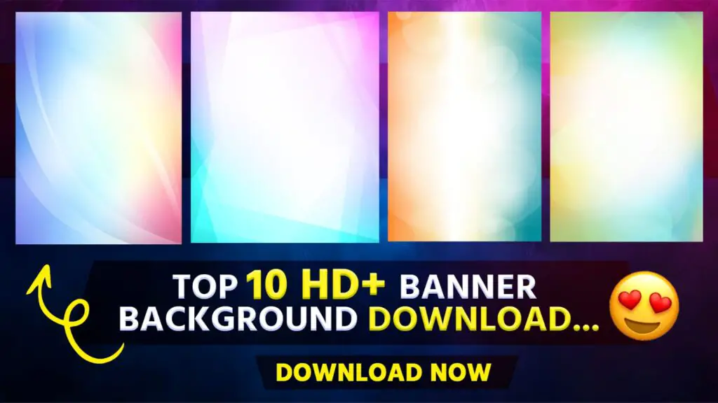 HD+ Banner Backgrounds for Poster Editing – Download Free HD Backgrounds for Professional Mobile Designs